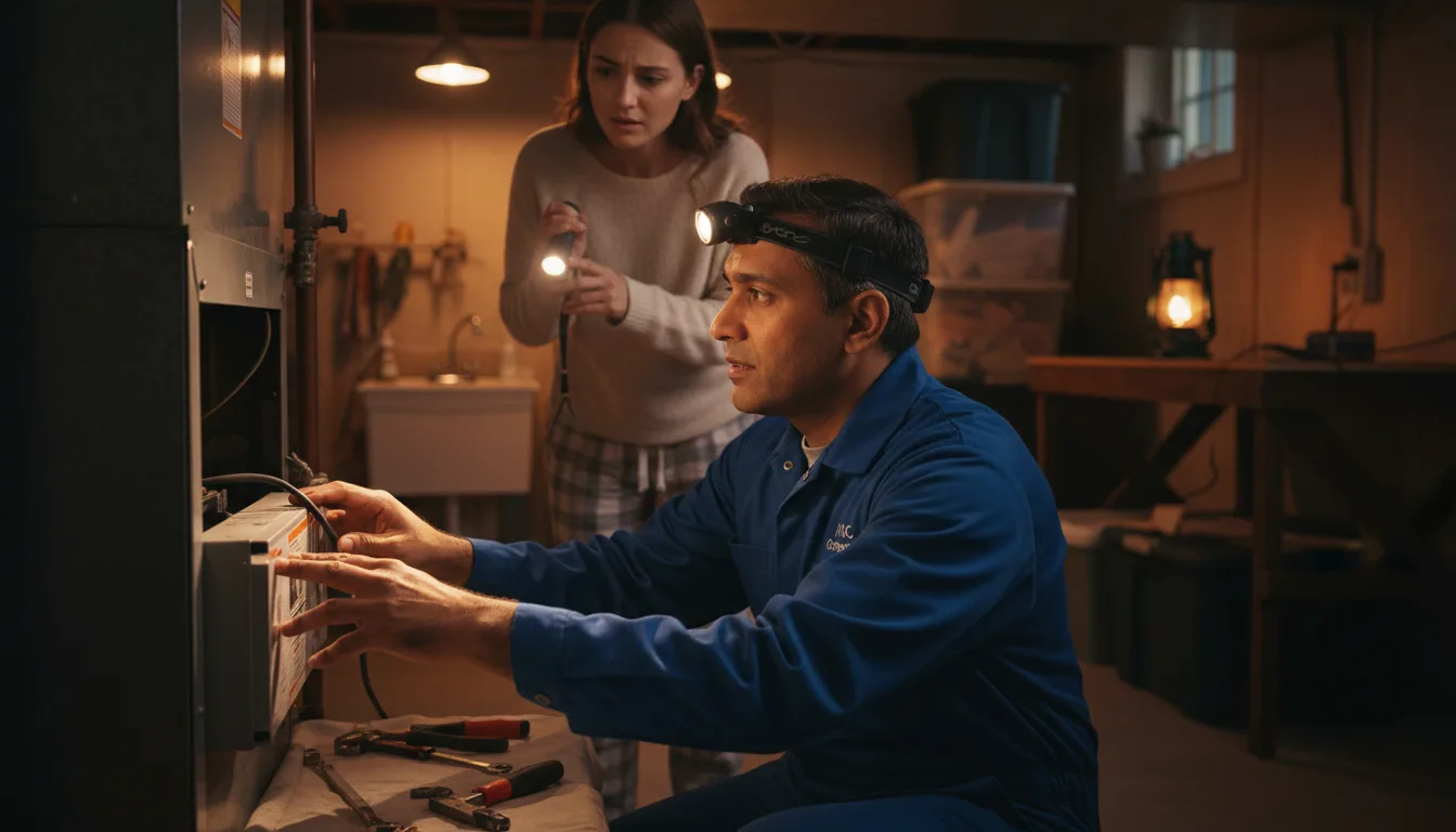Emergency HVAC Repair in Harrison, MT near me · HVAC
